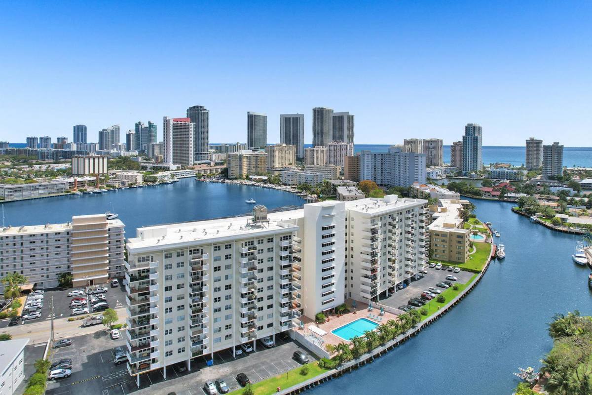Condo for rent at 401 Golden Isles Dr #705, Hallandale, FL 33009