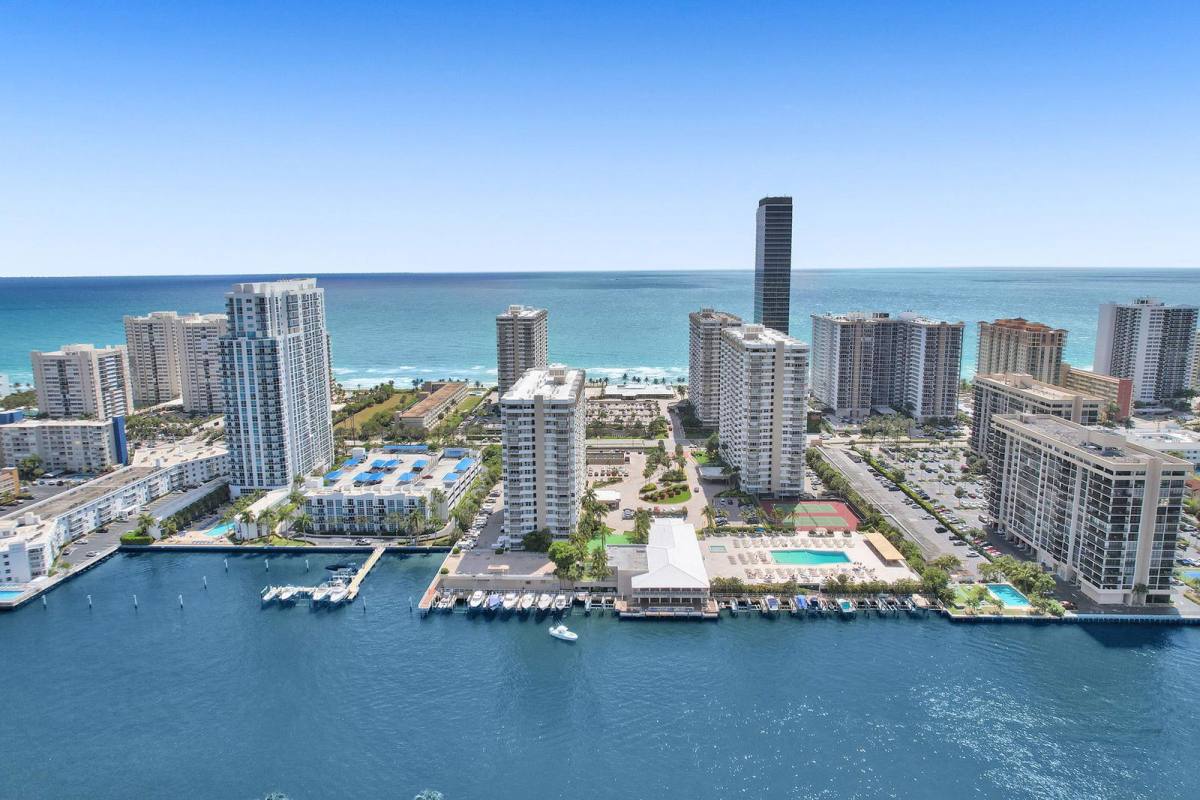 Condo for rent at 401 Golden Isles Dr #705, Hallandale, FL 33009