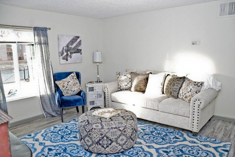 Apartment for rent at 7402 NW 10th St #1B, Oklahoma City, OK 73127