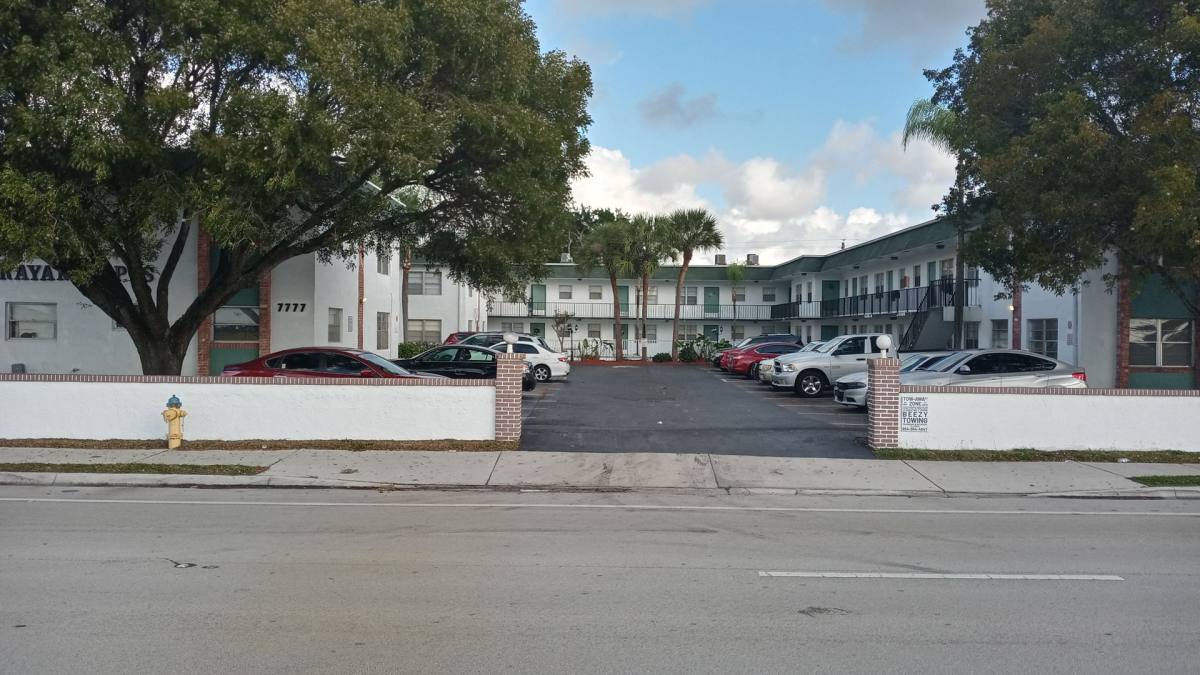 Apartment for rent at 7777 Pines Blvd, Hollywood, FL 33024