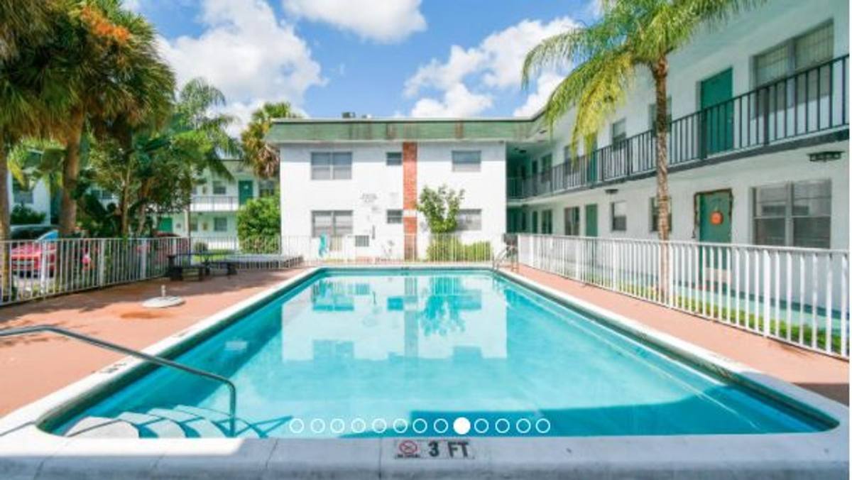 Apartment for rent at 7777 Pines Blvd, Hollywood, FL 33024