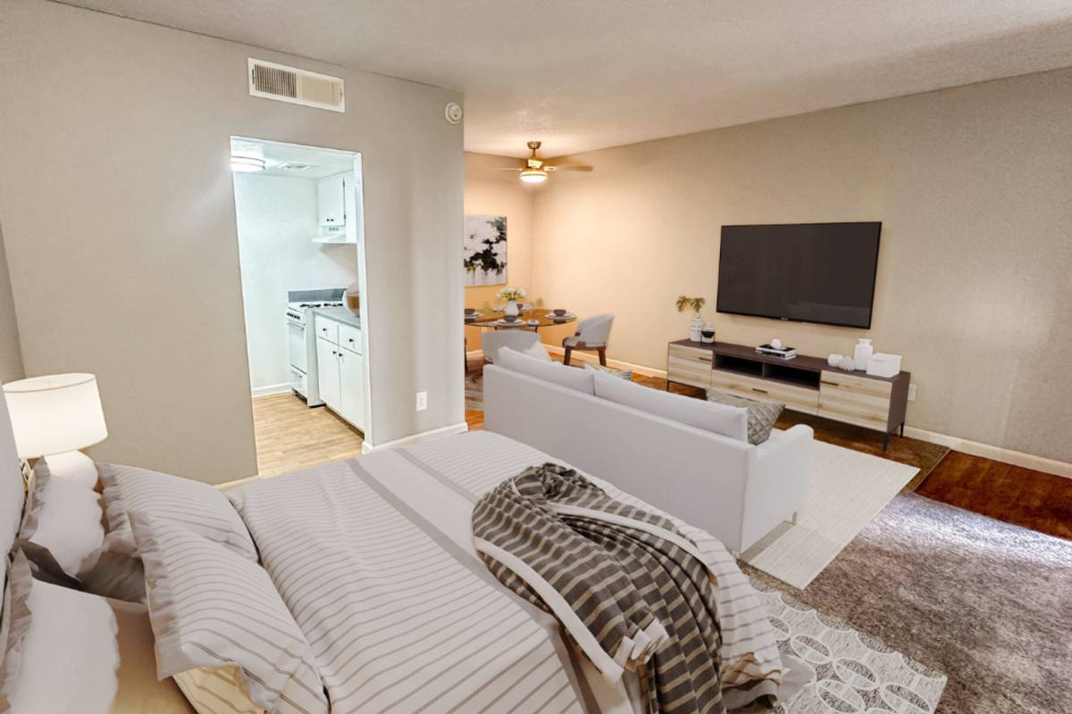 Apartment for rent at 1101 Dumont Blvd, Las Vegas, NV 89169