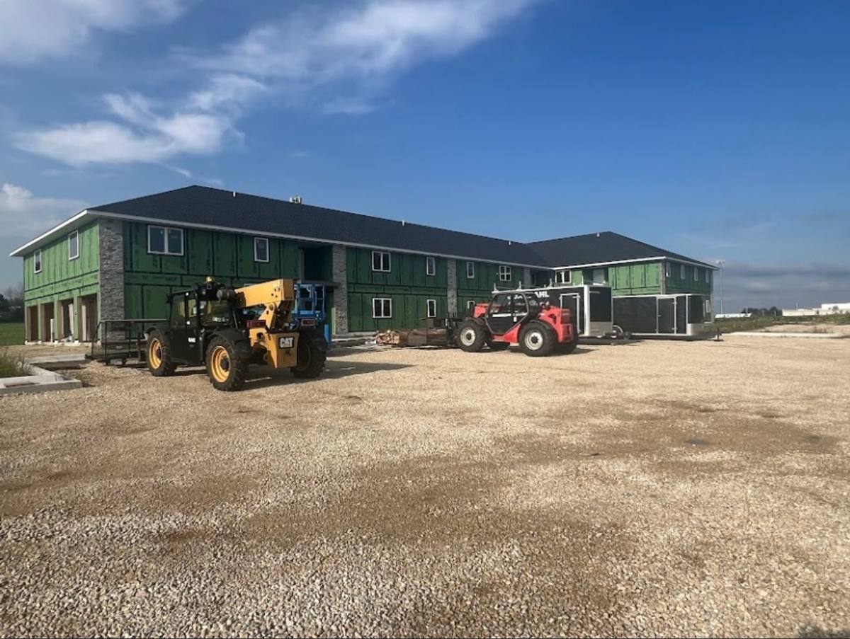 Apartment for rent at 102 8th Ave SW, Waukon, IA 52172