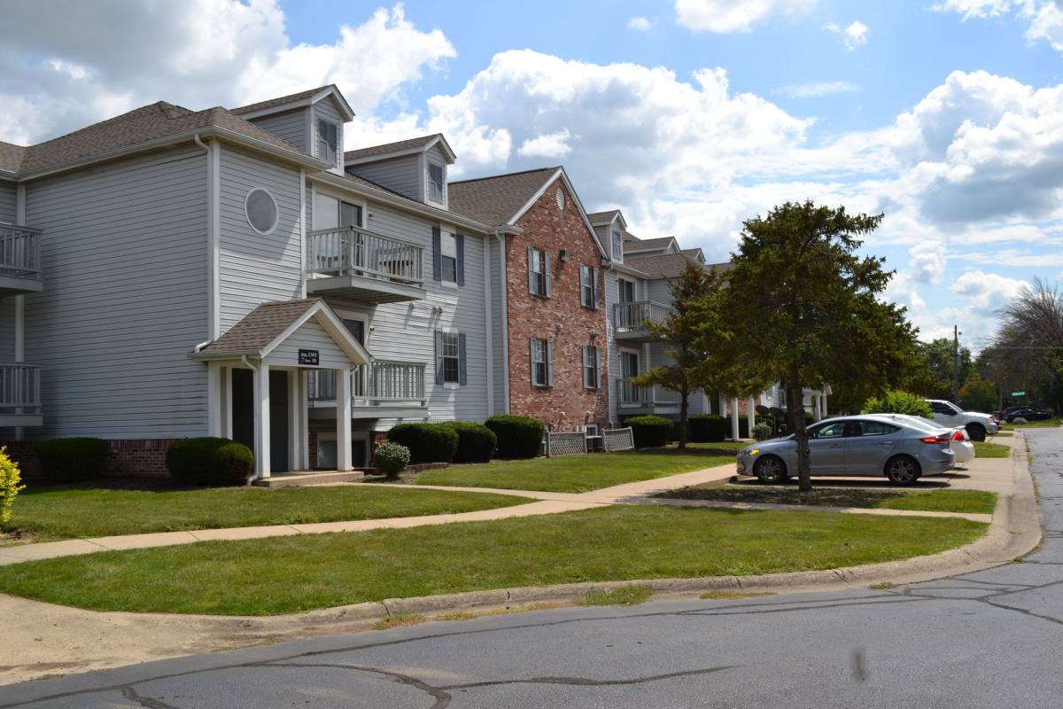 Apartment for rent at 2301 Osage Court, Lafayette, IN 47909