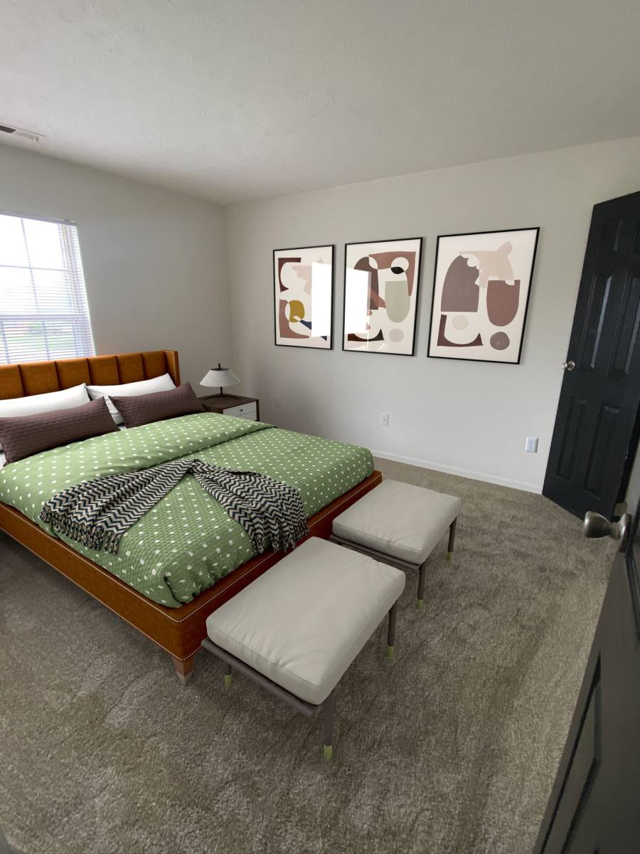 Apartment for rent at 2301 Osage Court, Lafayette, IN 47909