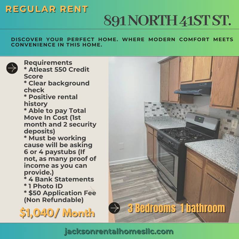 Apartment for rent at 891 N 41st St, Philadelphia, PA 19104