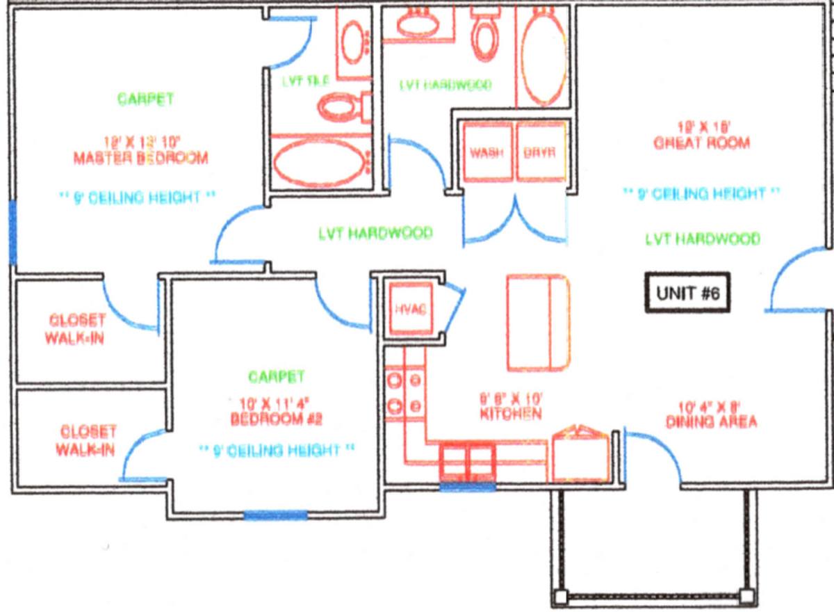 Apartment for rent at 2180 Prospector Court Bldg #33, Bowling Green, KY 42101
