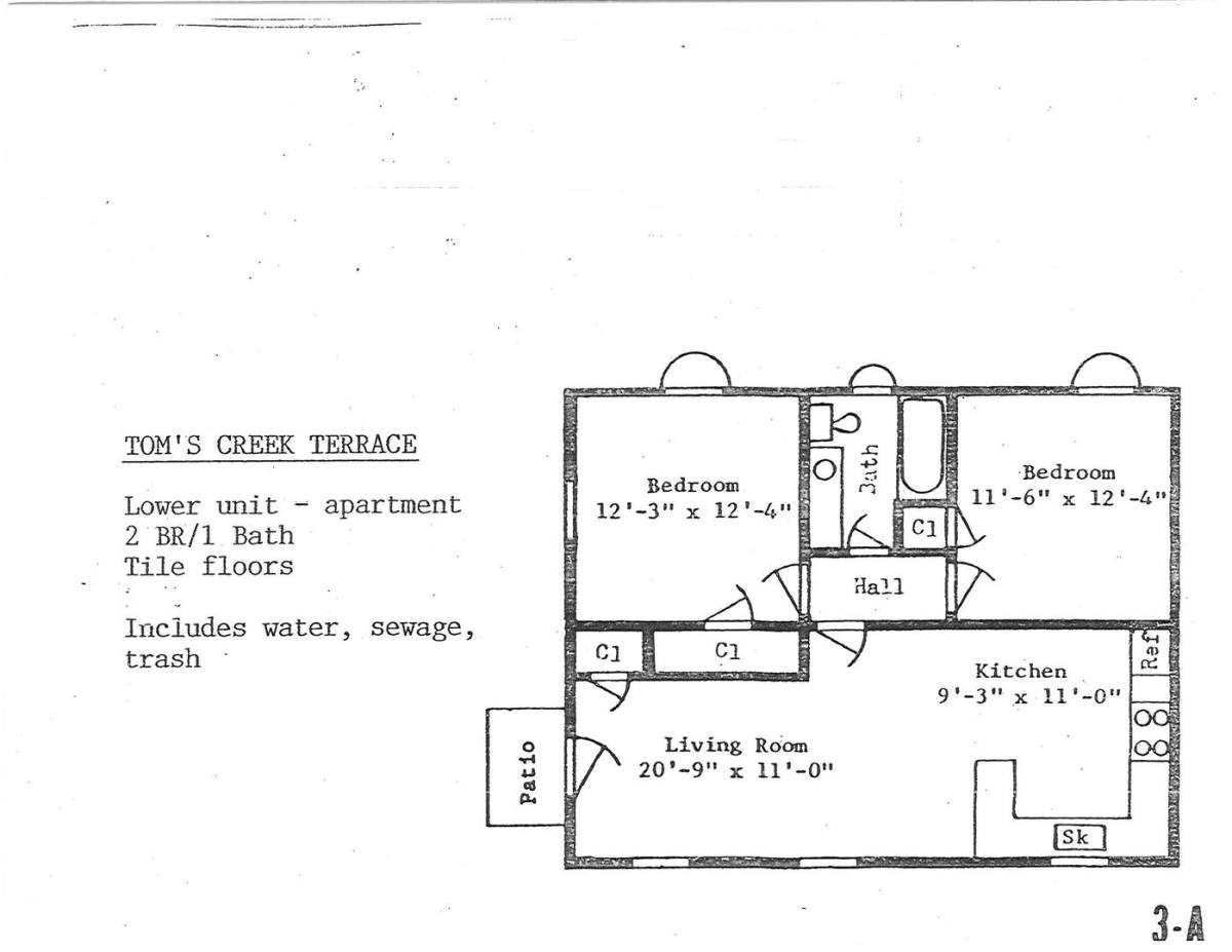 Apartment for rent at 1407 Toms Creek Rd #9, Blacksburg, VA 24060