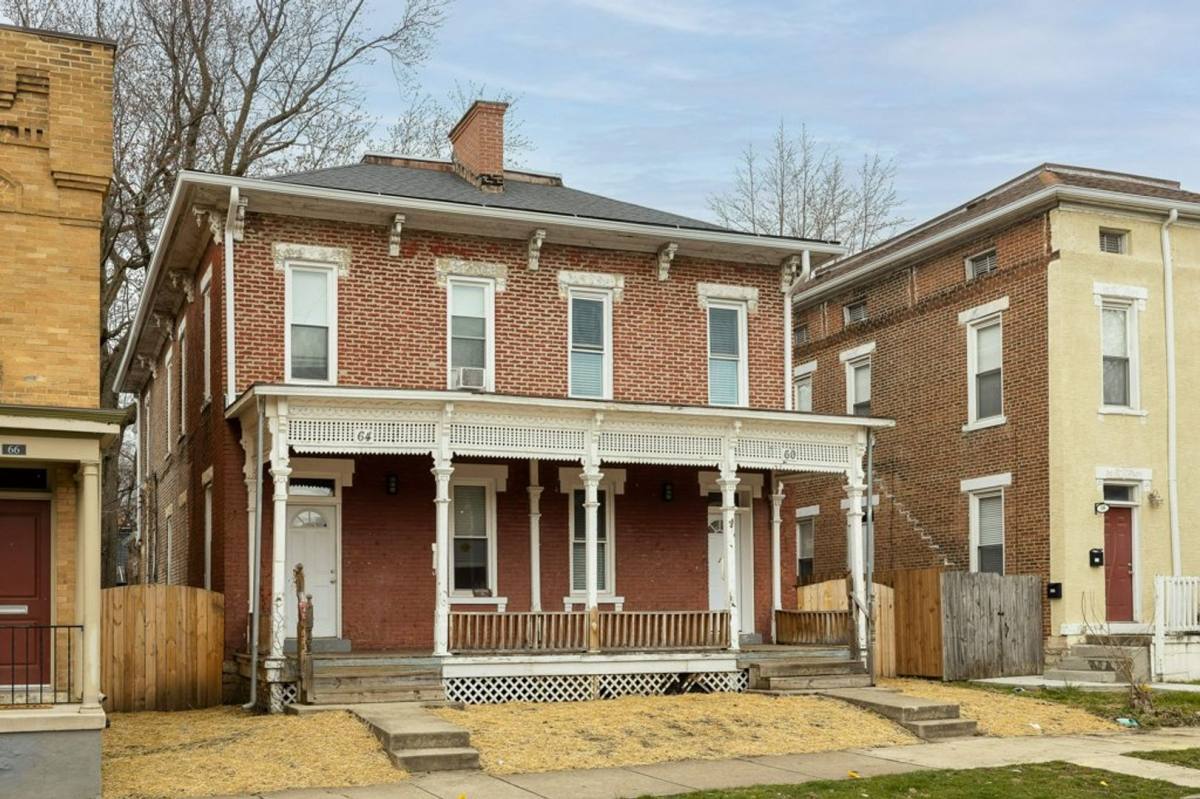 Apartment for rent at 60 Clark Place, Columbus, OH 43201