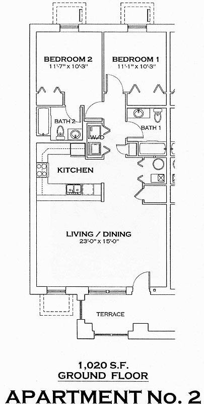 Apartment for rent at 302 N Washington St, Bloomington, IN 47408