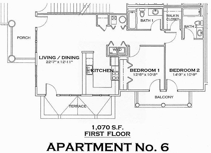 Apartment for rent at 302 N Washington St, Bloomington, IN 47408