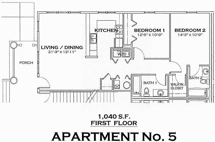 Apartment for rent at 302 N Washington St, Bloomington, IN 47408