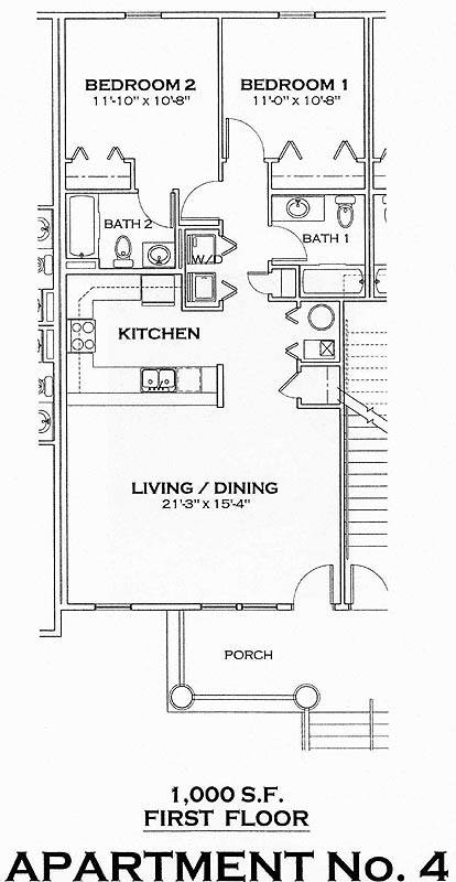 Apartment for rent at 302 N Washington St, Bloomington, IN 47408