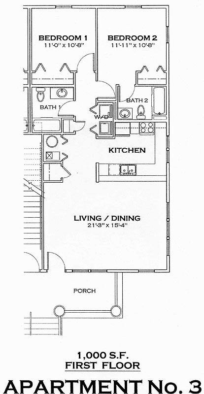 Apartment for rent at 302 N Washington St, Bloomington, IN 47408