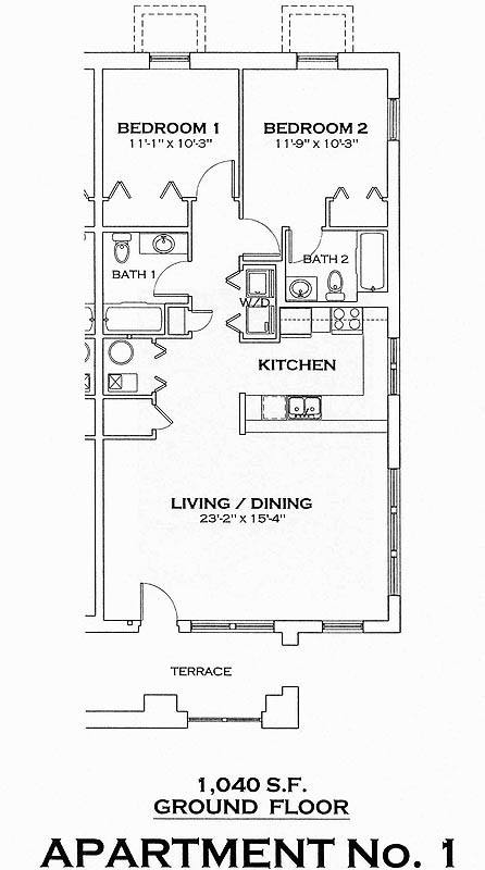 Apartment for rent at 302 N Washington St, Bloomington, IN 47408