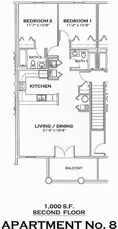 Apartment for rent at 302 N Washington St, Bloomington, IN 47408