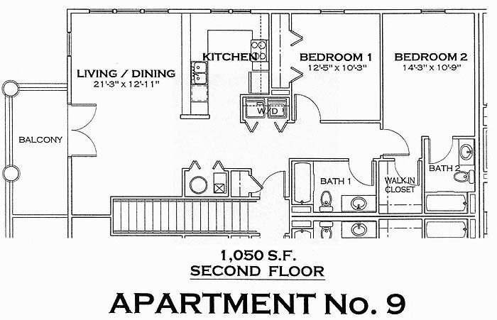 Apartment for rent at 302 N Washington St, Bloomington, IN 47408