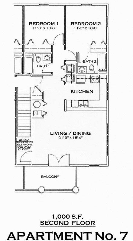 Apartment for rent at 302 N Washington St, Bloomington, IN 47408