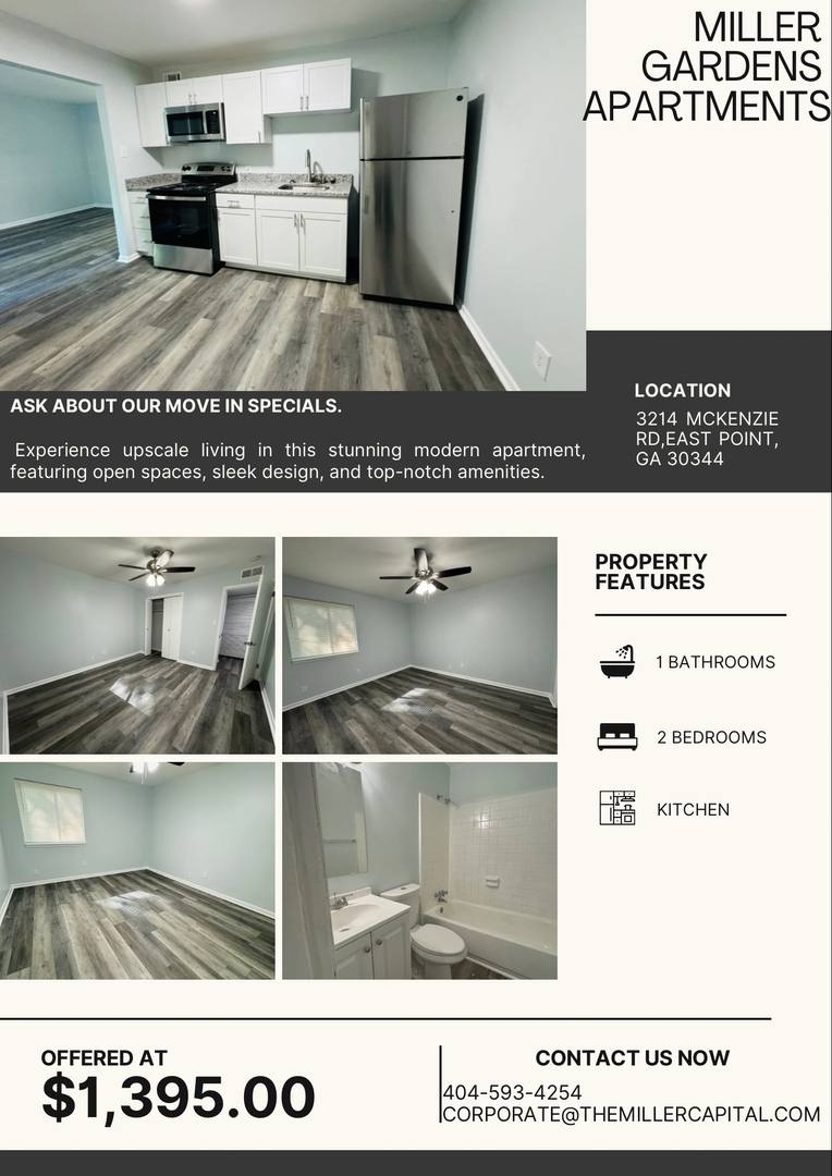 Apartment for rent at 3207 McKenzie Rd, Atlanta, GA 30344