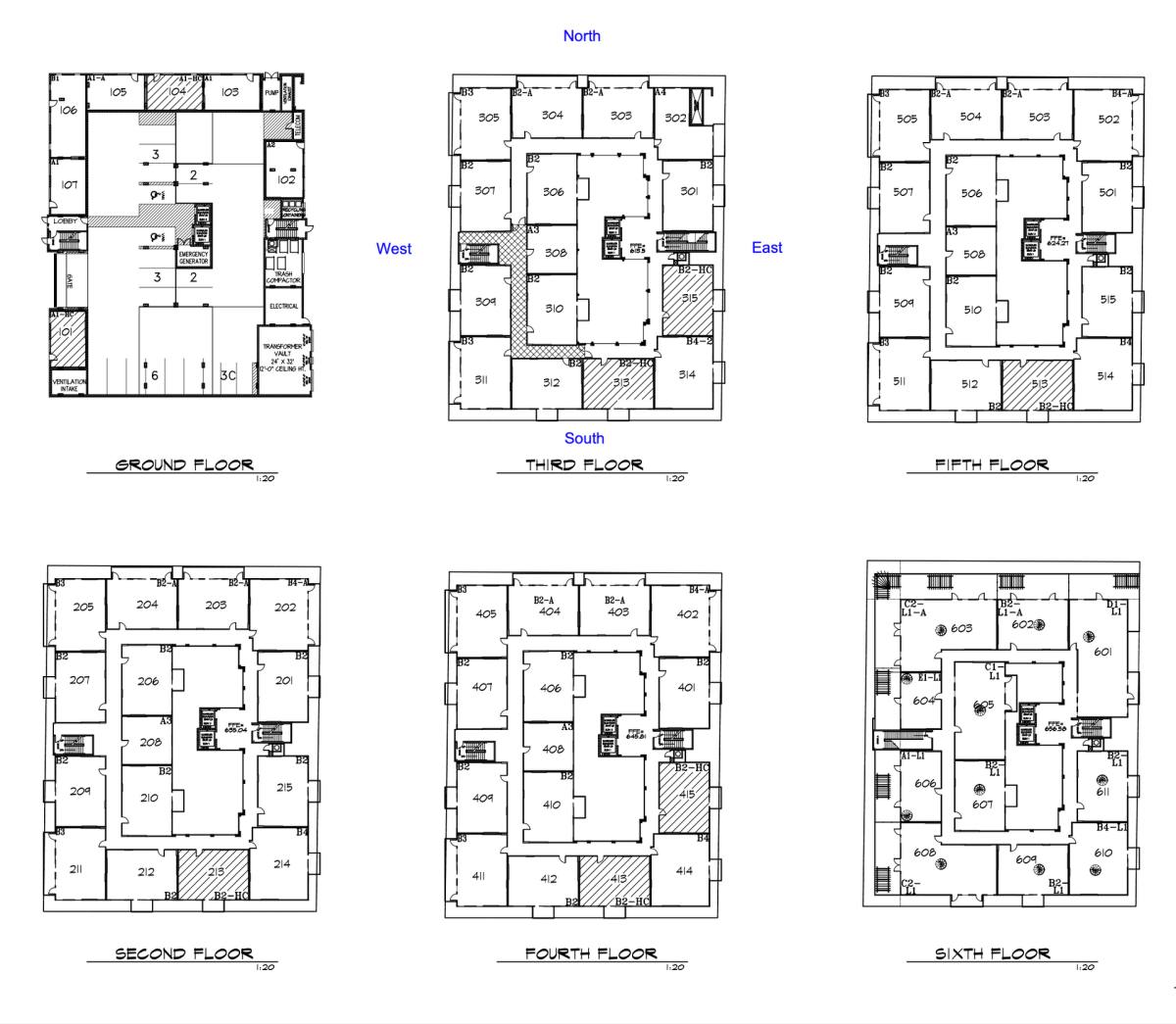 Apartment for rent at 2515 Pearl St, Austin, TX 78705