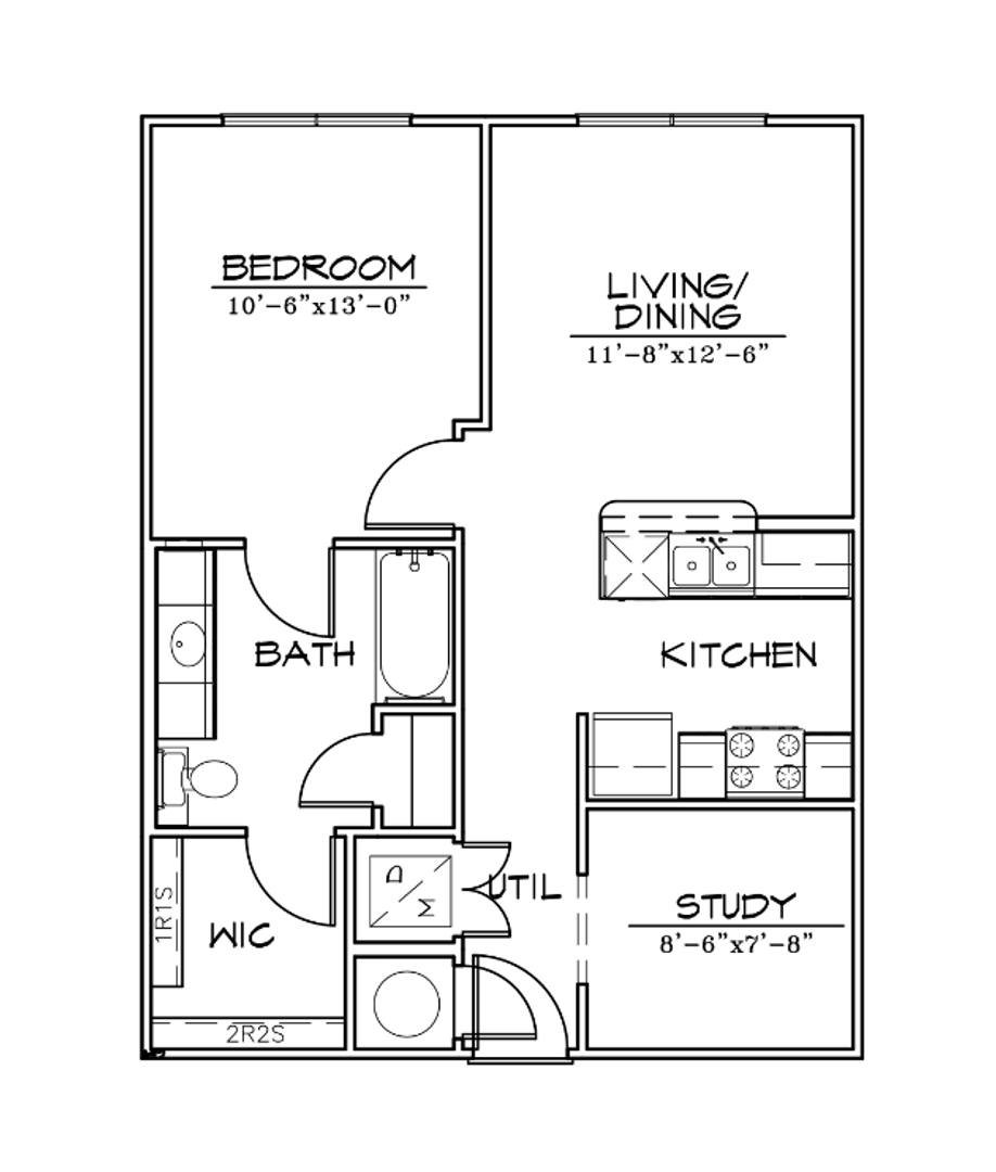 Apartment for rent at 2515 Pearl St, Austin, TX 78705