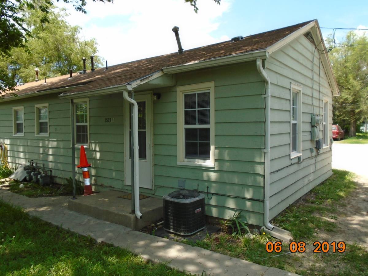 House for rent at 1523 N Jackson, Junction City, KS 66441