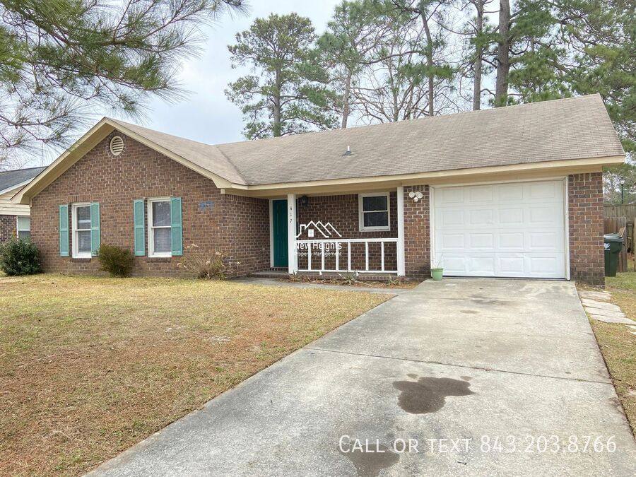 House for rent at 417 Surfside Dr, Goose Creek, SC 29445