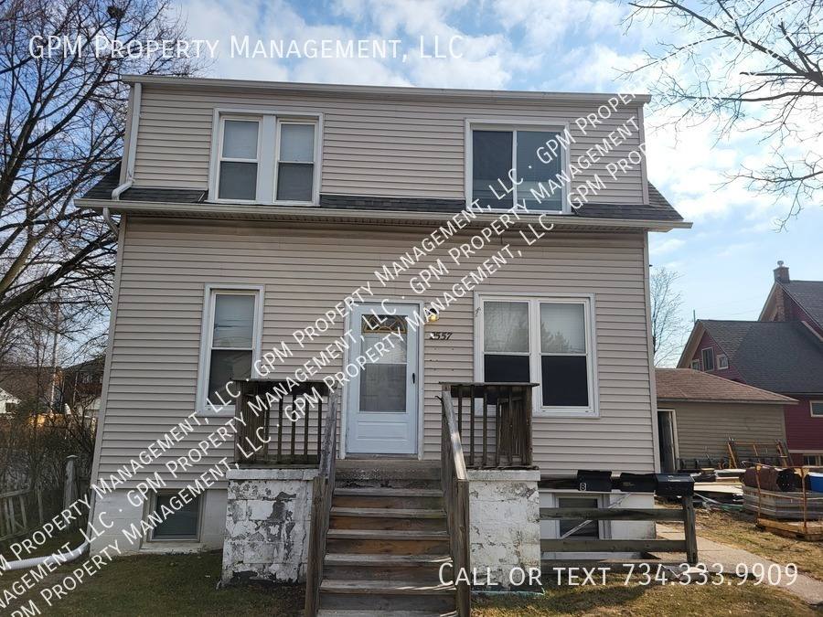 Apartment for rent at 2557 4th St #2, Trenton, MI 48183