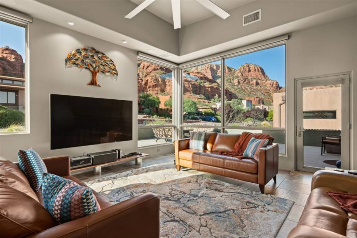 House for rent at 55 Soldier Basin, Sedona, AZ 86336