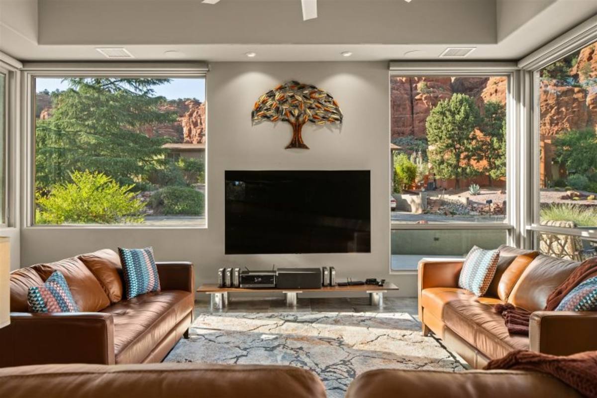 House for rent at 55 Soldier Basin, Sedona, AZ 86336