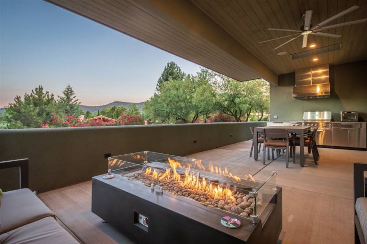 House for rent at 55 Soldier Basin, Sedona, AZ 86336