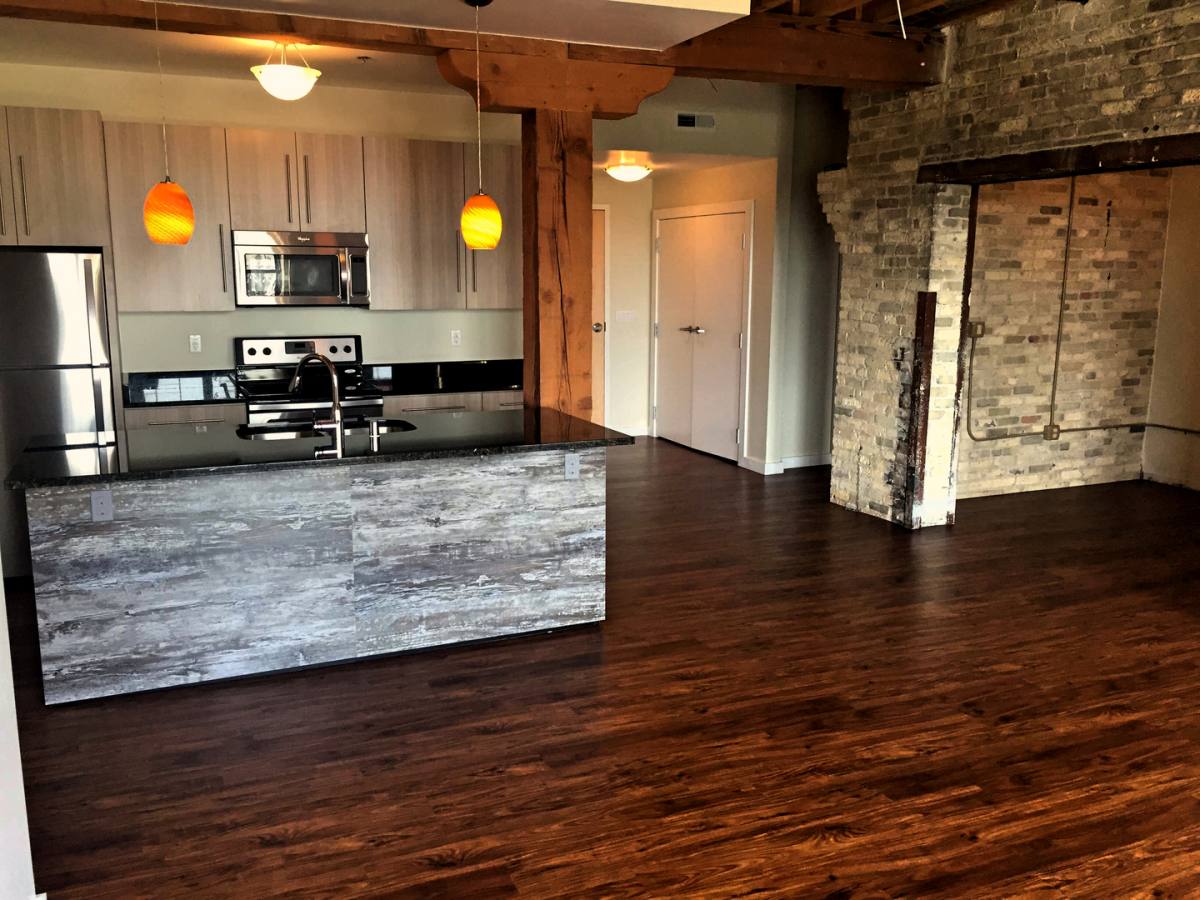 Apartment for rent at 625 W Freshwater Way, Milwaukee, WI 53204