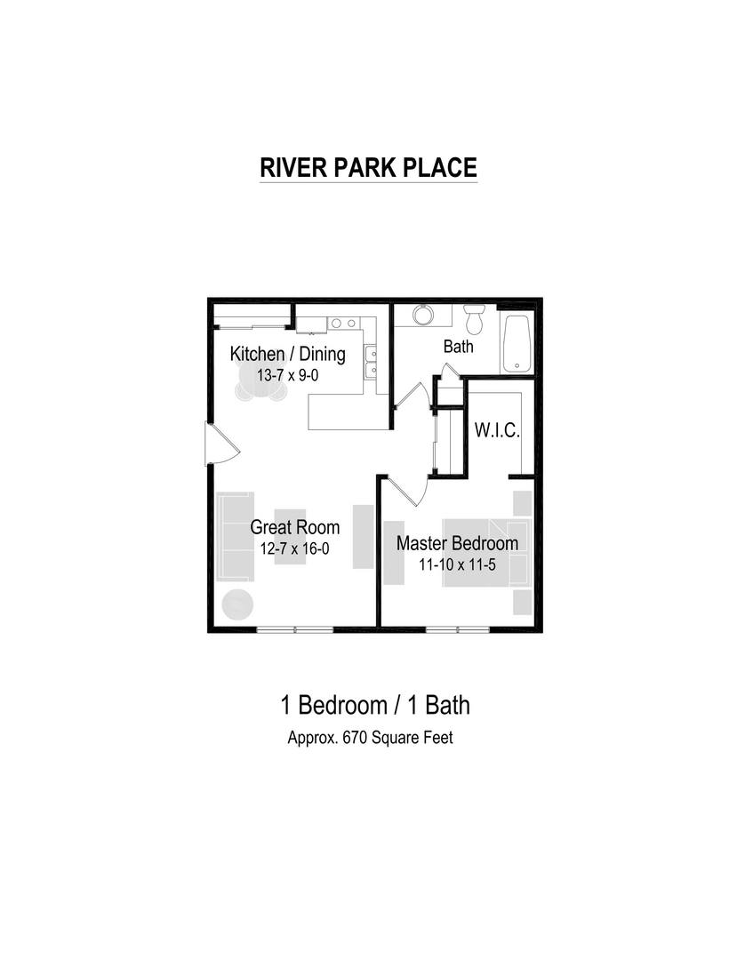 Apartment for rent at 1830 Meadow Lane, Pewaukee, WI 53072