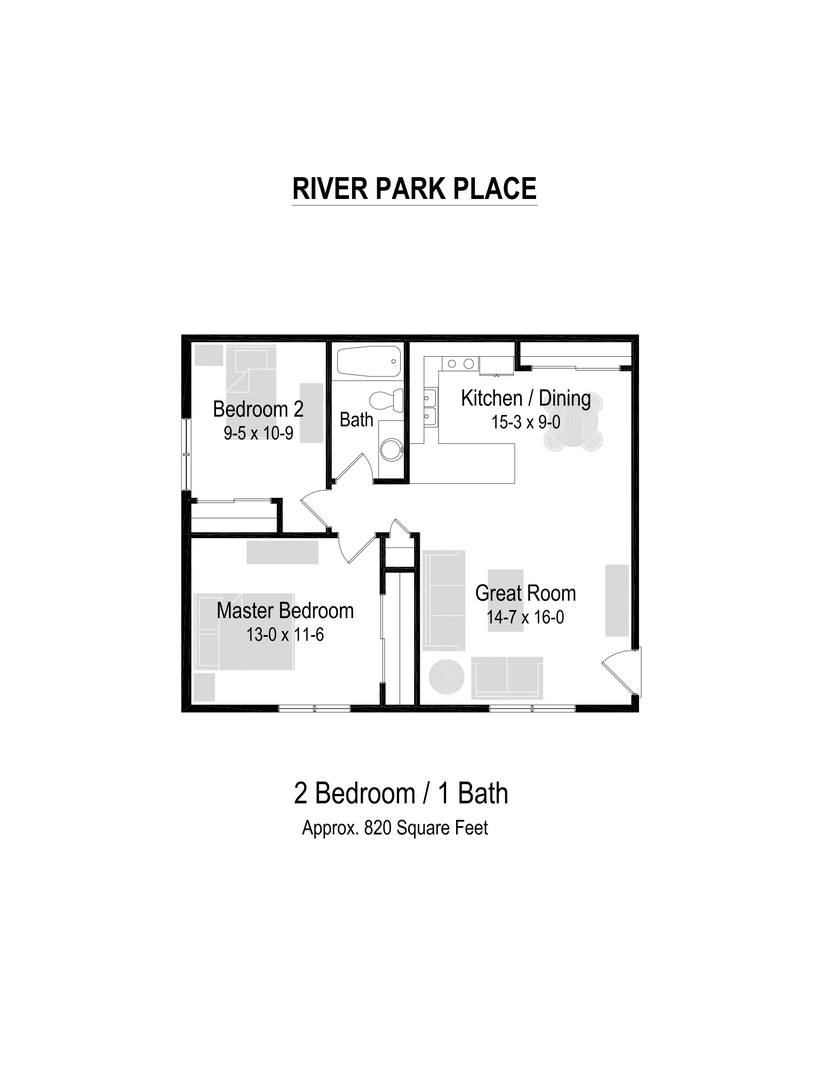 Apartment for rent at 1830 Meadow Lane, Pewaukee, WI 53072