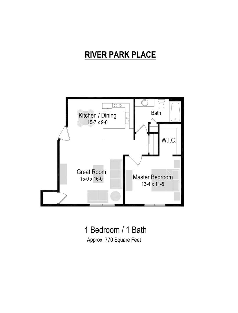 Apartment for rent at 1830 Meadow Lane, Pewaukee, WI 53072