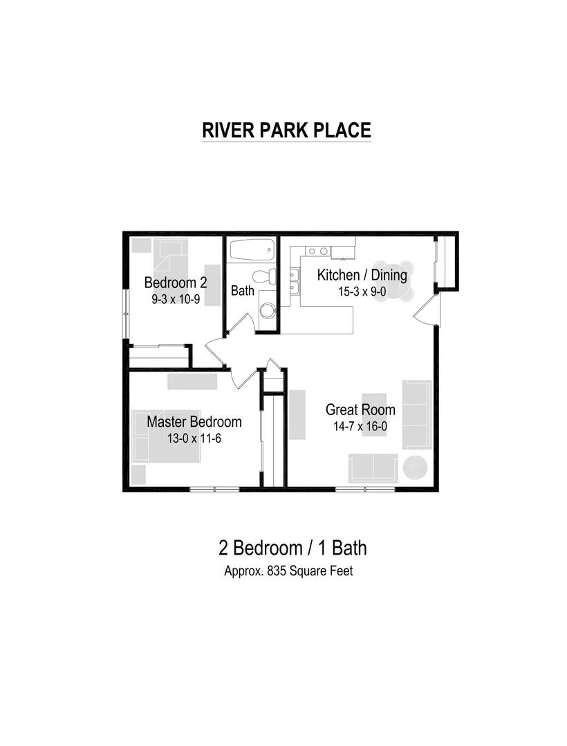 Apartment for rent at 1830 Meadow Lane, Pewaukee, WI 53072