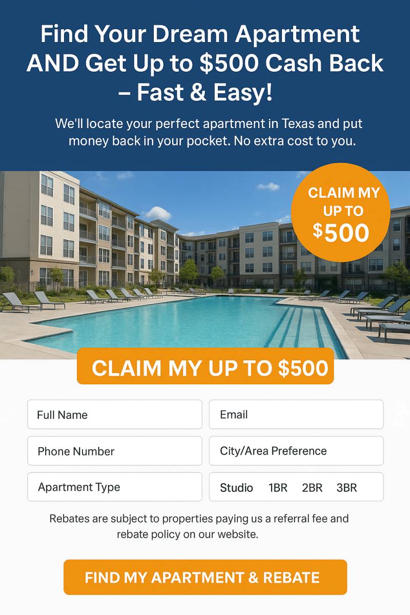 Apartment for rent at 11010 Harmony Hill Lane, Rowlett, TX 75089