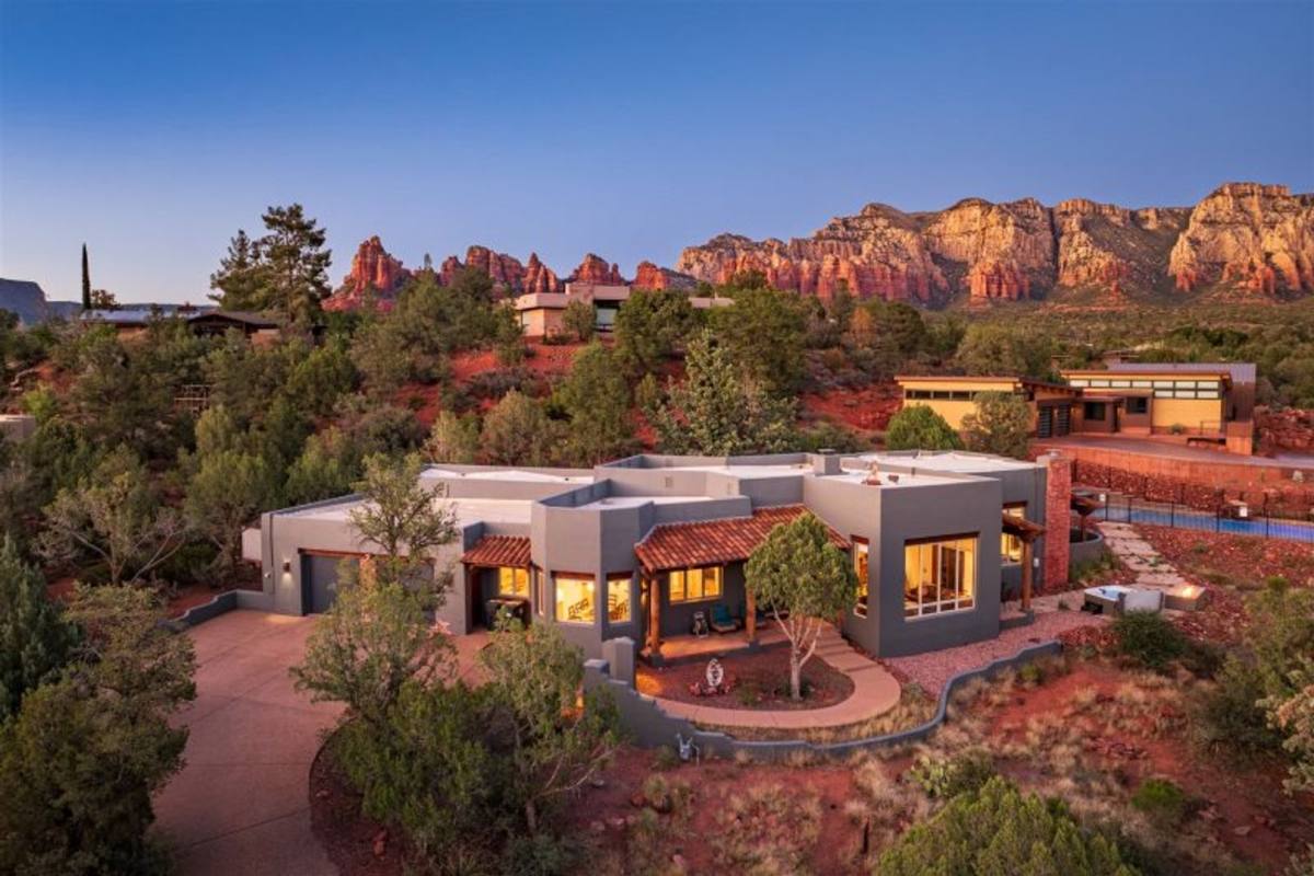 House for rent at 60 Painted Canyon, Sedona, AZ 86336