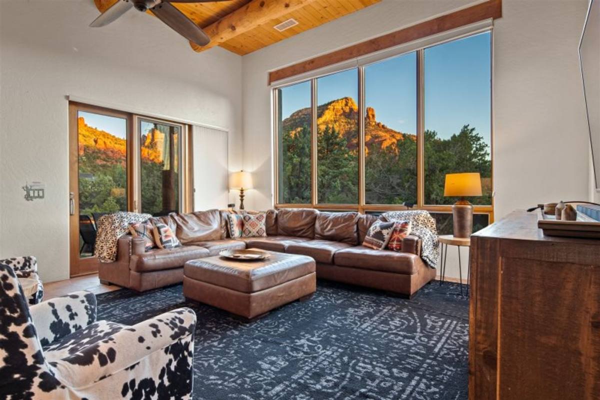House for rent at 60 Painted Canyon, Sedona, AZ 86336
