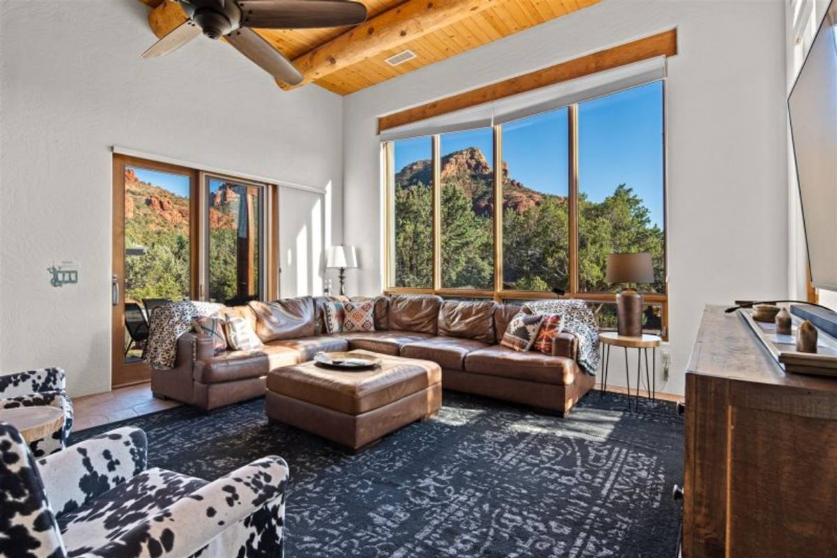 House for rent at 60 Painted Canyon, Sedona, AZ 86336