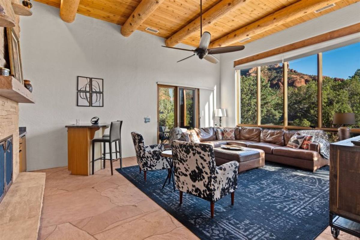 House for rent at 60 Painted Canyon, Sedona, AZ 86336