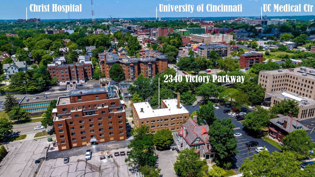 Apartment for rent at 2340 Victory Parkway, Cincinnati, OH 45206