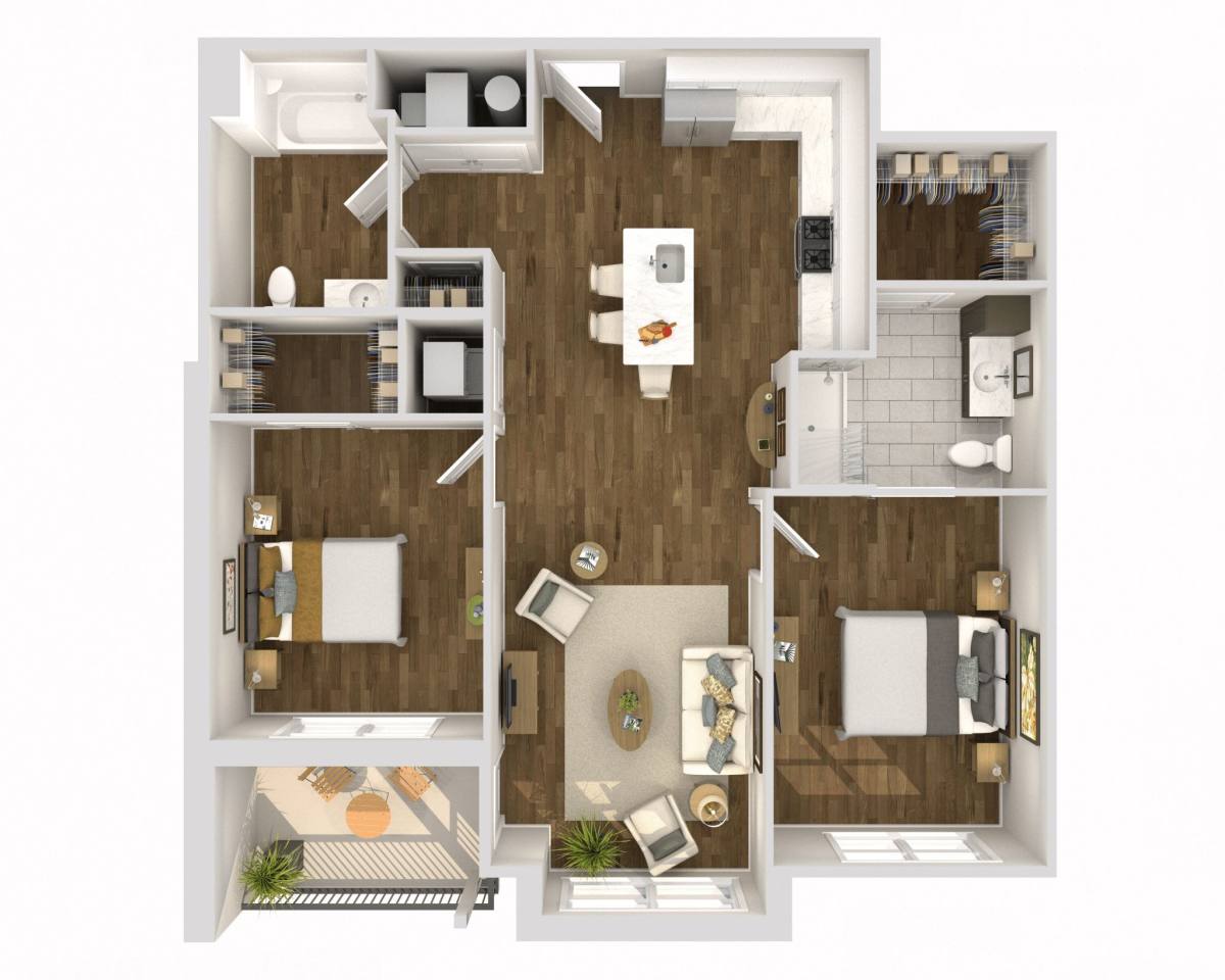 Apartment for rent at 6700 Kjohnson Blvd, Bordentown, NJ 08505