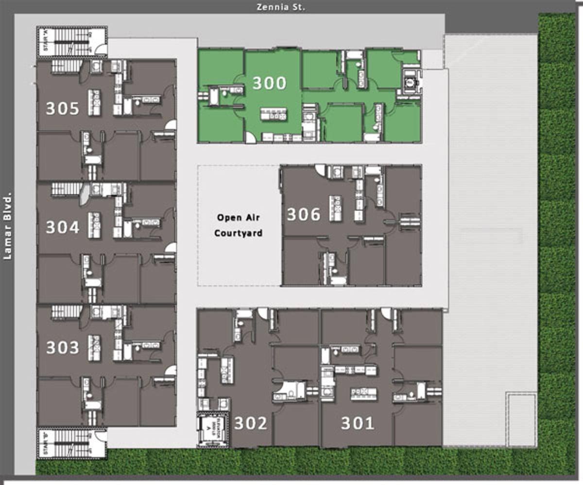 Apartment for rent at 5117 N Lamar, Austin, TX 78751