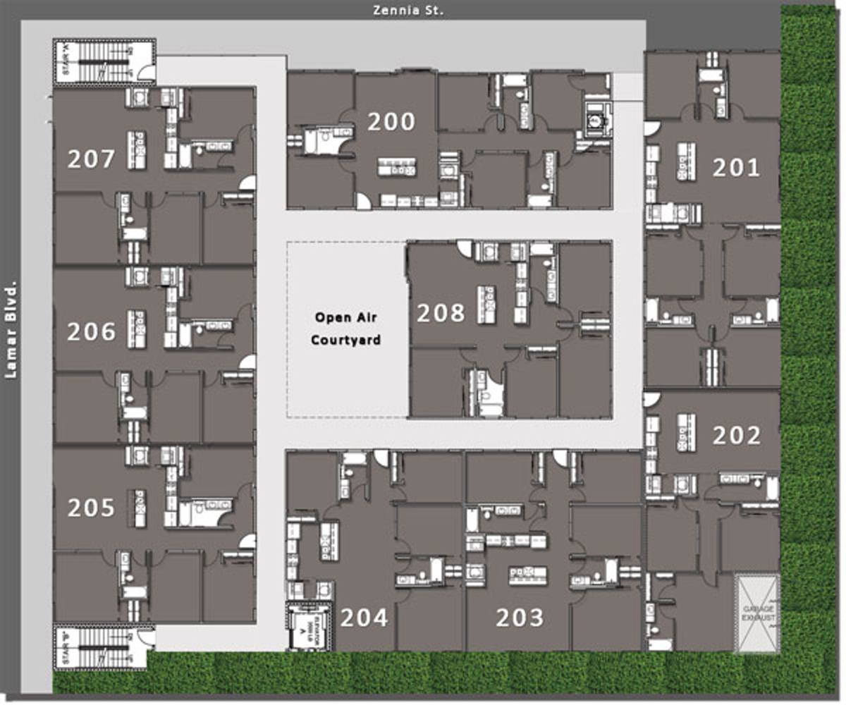 Apartment for rent at 5117 N Lamar, Austin, TX 78751
