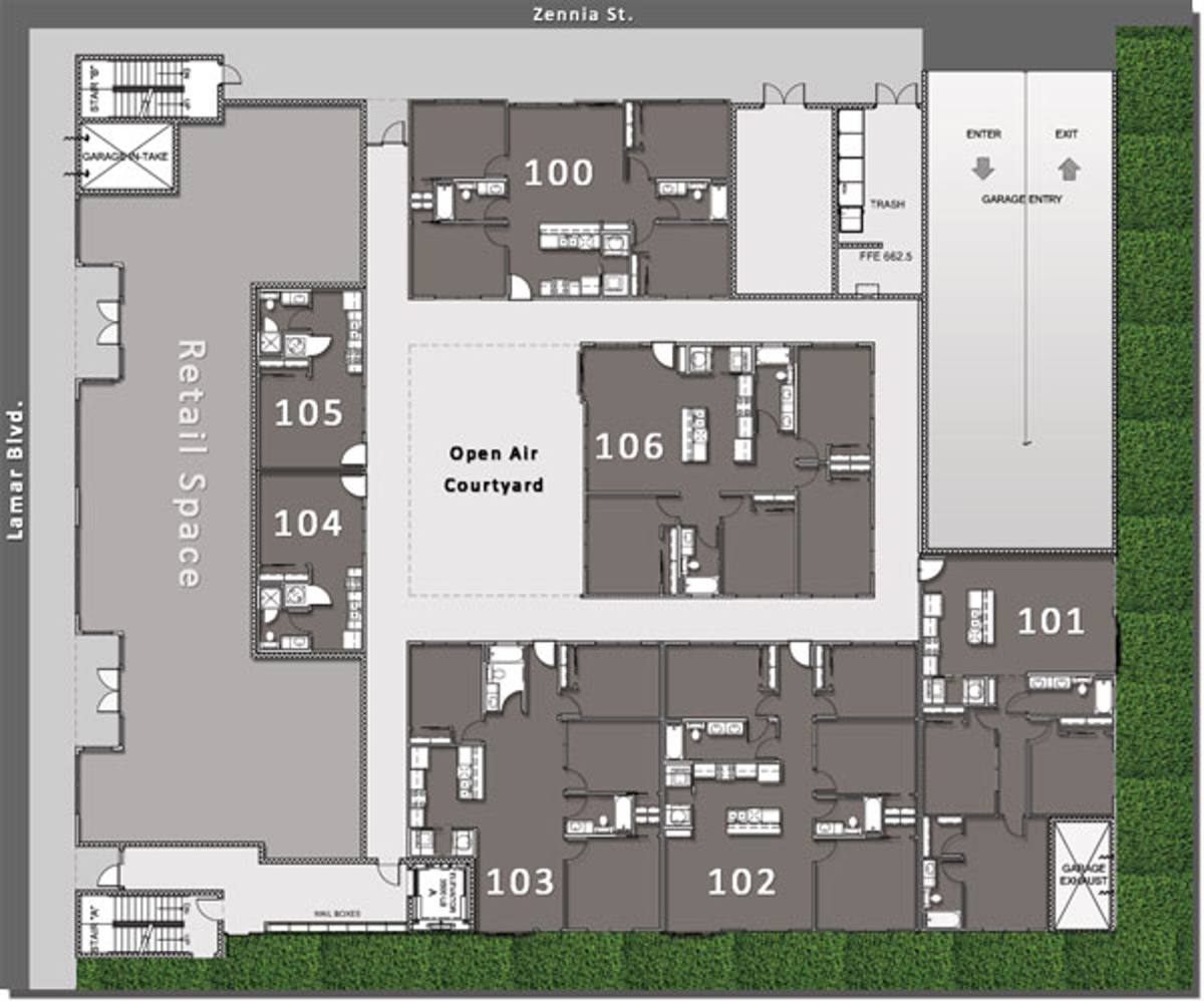 Apartment for rent at 5117 N Lamar, Austin, TX 78751