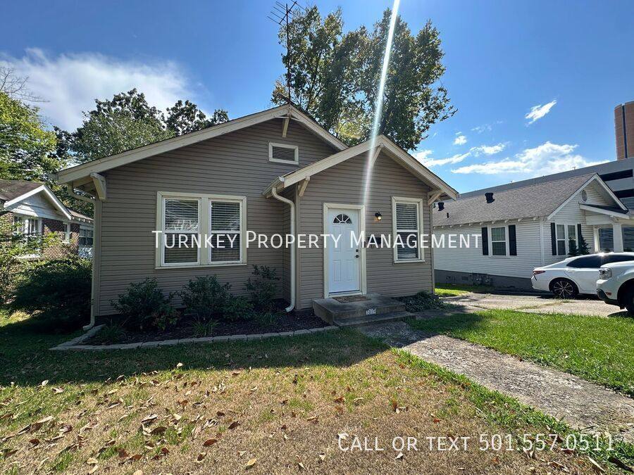 House for rent at 3819 W Capitol Ave, Little Rock, AR 72205