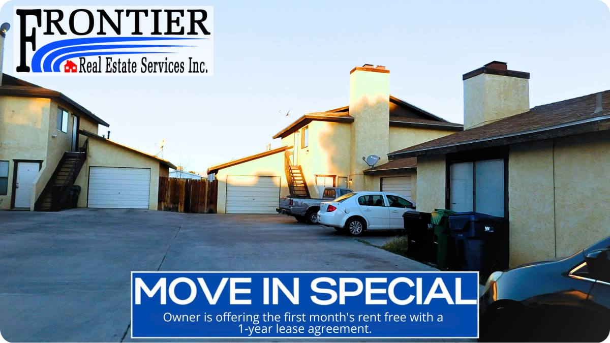 Apartment for rent at 413 S Sunset Ave, Ridgecrest, CA 93555