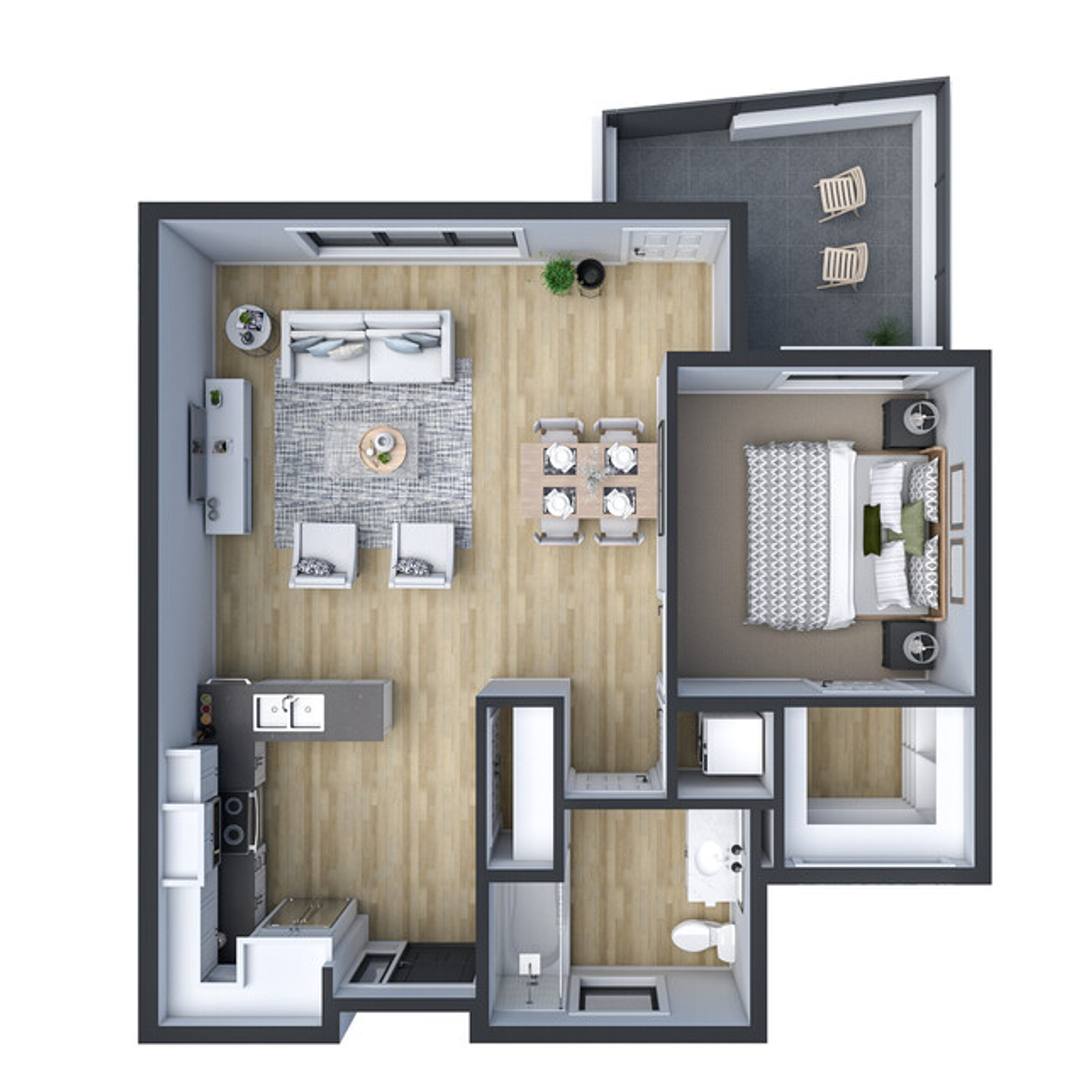 Apartment for rent at 11023 - 11047 Carlos St, Ventura, CA 93004