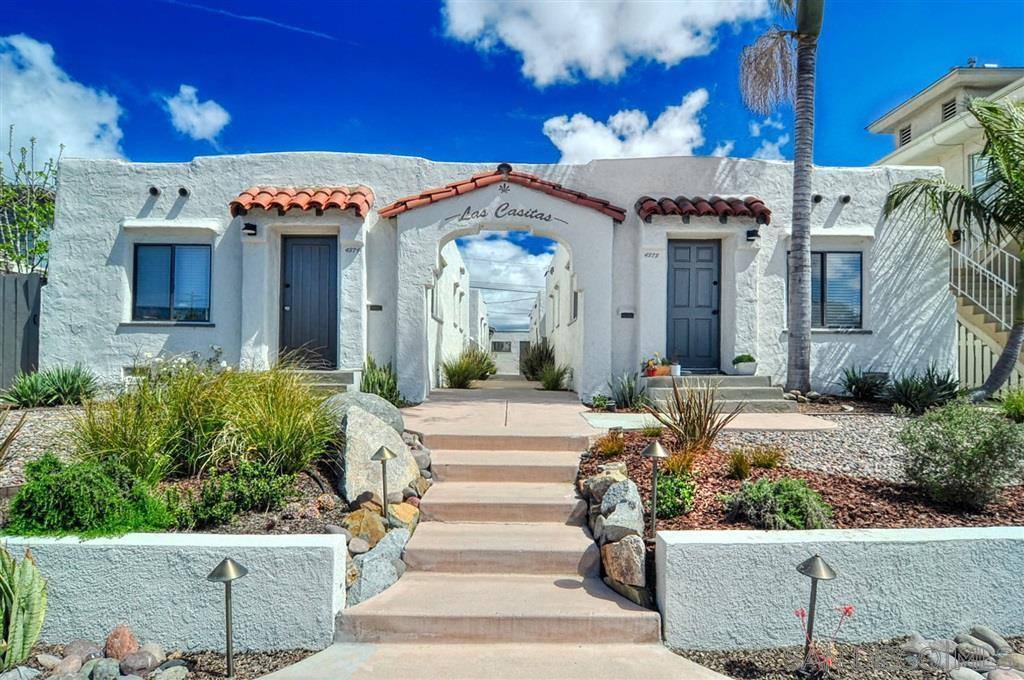 Apartment for rent at 4379 33rd St, San Diego, CA 92104